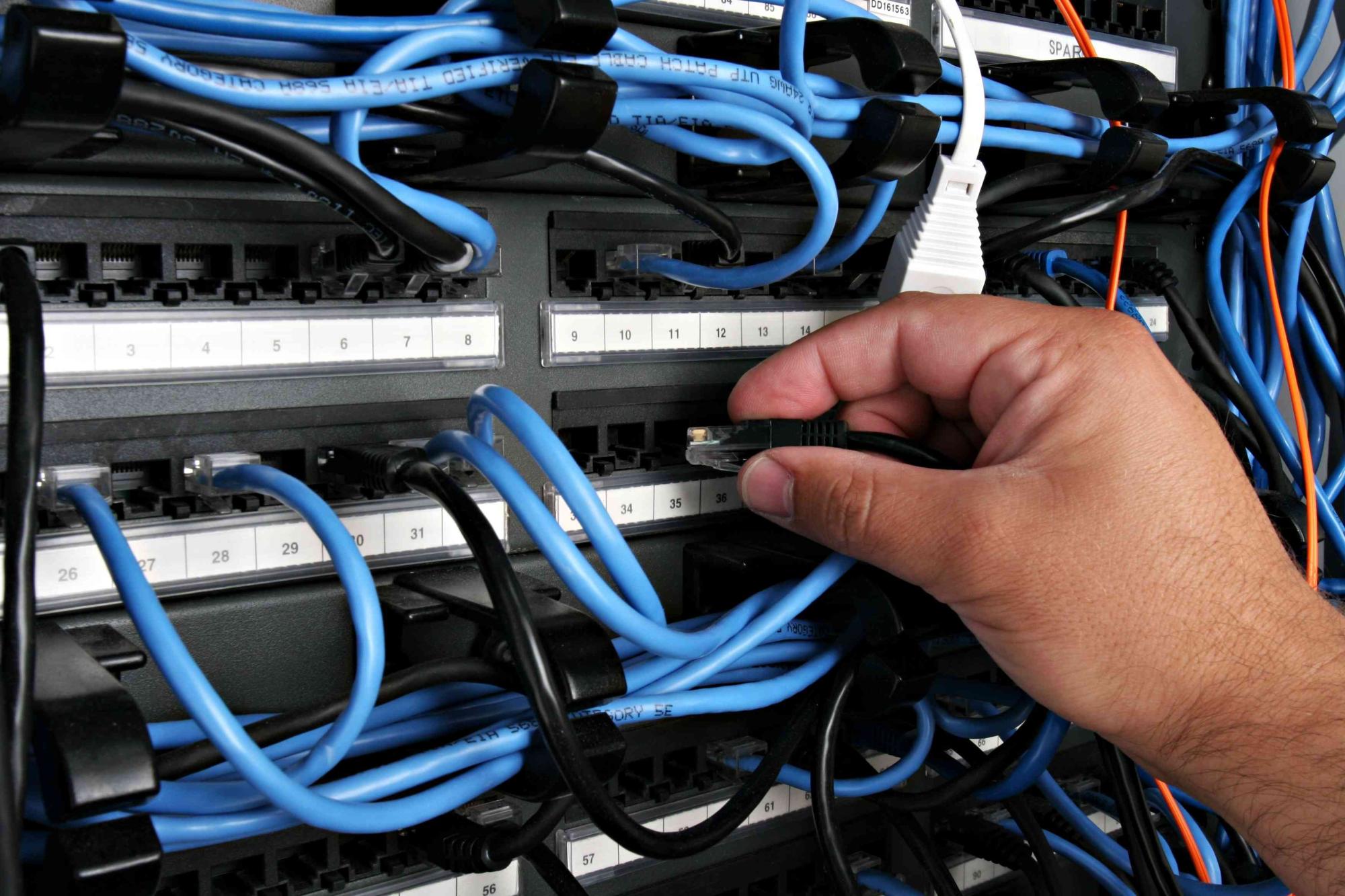 Hurstbourne KYs Finest Voice & Data Networking Cabling Contractor