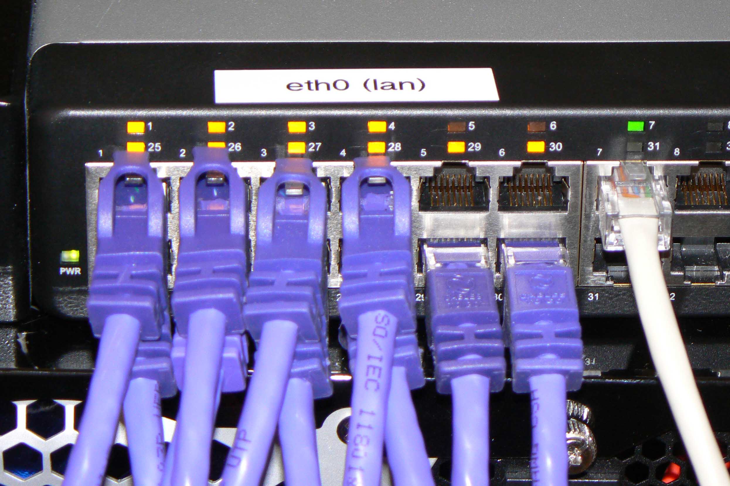 Dunwoody GA Professional Onsite Voice & Data Network Cabling Services