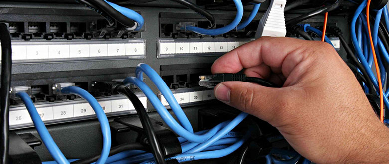 Gahanna Ohio High Quality Voice & Data Network Cabling Services Contractor