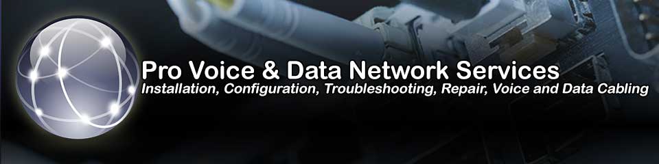 California Onsite Cabling for Voice & Data Networks & Inside Wiring Solutions