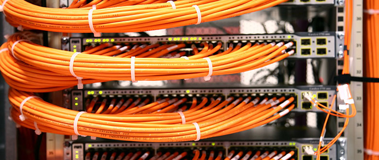Inglewood California On Site Networks, Voice and Data Wiring Services